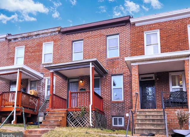 Property at 3233 Elmora Ave, Baltimore, MD 21213, 3 beds, 1 bath