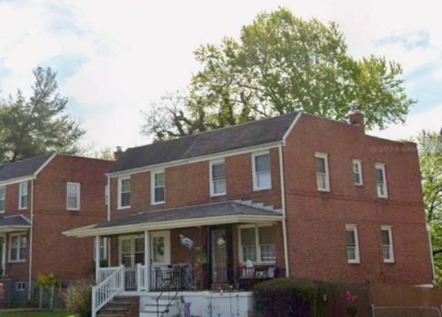 Property at 5709 Walther Ave, Baltimore, MD 21206, 3 beds, 2 baths