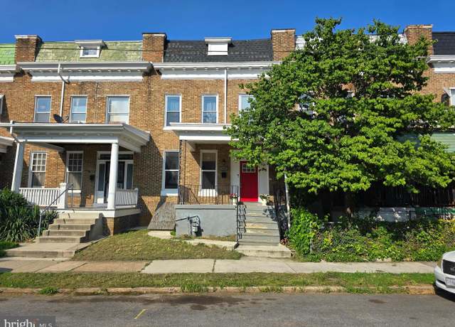 Property at 3105 Chelsea Ter, Baltimore, MD 21216, 4 beds, 3.5 baths