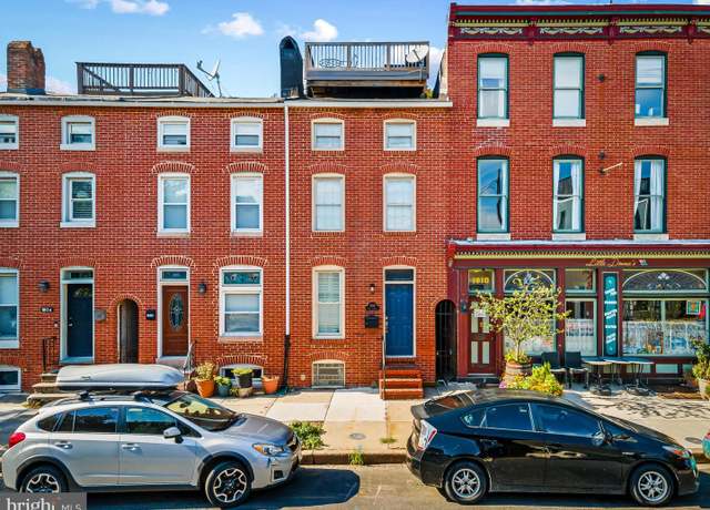 Property at 1808 Bank St, Baltimore, MD 21231, 3 beds, 2.5 baths