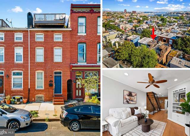 Property at 1808 Bank St, Baltimore, MD 21231, 3 beds, 2.5 baths