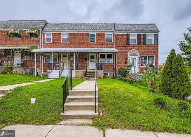 Property at 7756 Wynbrook Rd, Baltimore, MD 21224, 2 beds, 1 bath