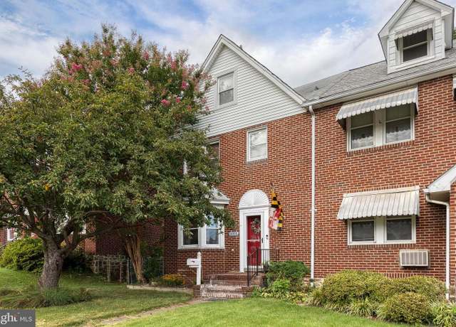Property at 1025 Elm Ridge Ave, Baltimore, MD 21229, 3 beds, 2 baths