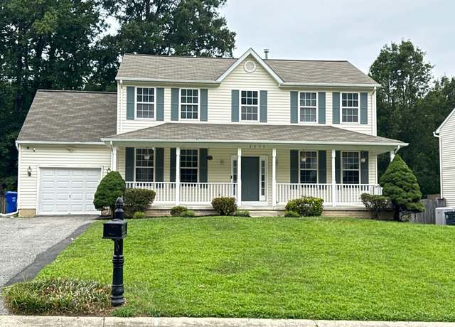 Property at 2230 Community Dr, Waldorf, MD 20601, 4 beds, 2.5 baths
