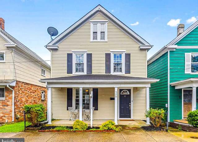 Property at 526 Brunswick St, Brunswick, MD 21716, 3 beds, 2 baths