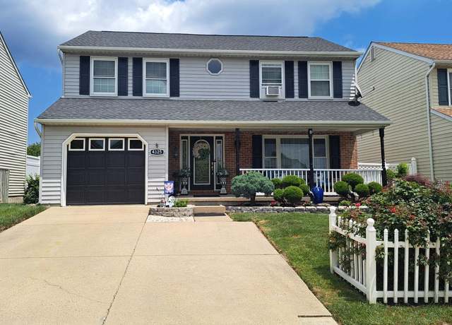 Property at 4325 Carlyle Garth, Belcamp, MD 21017, 4 beds, 3 baths