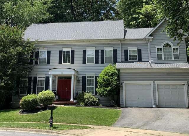 Property at 7 Big Oak Ct, Rockville, MD 20850, 4 beds, 4 baths