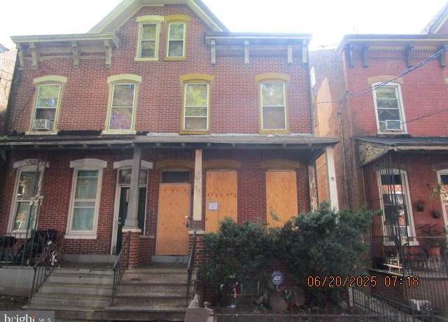 Property at 54 Hudson St, Trenton, NJ 08609, 4 beds, 2 baths