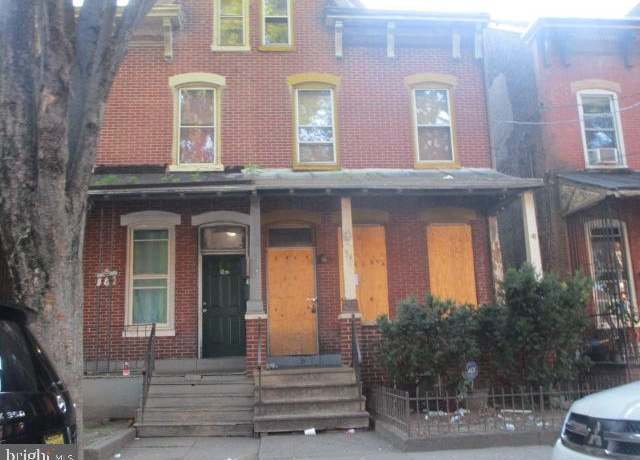Property at 54 Hudson St, Trenton, NJ 08609, 4 beds, 2 baths