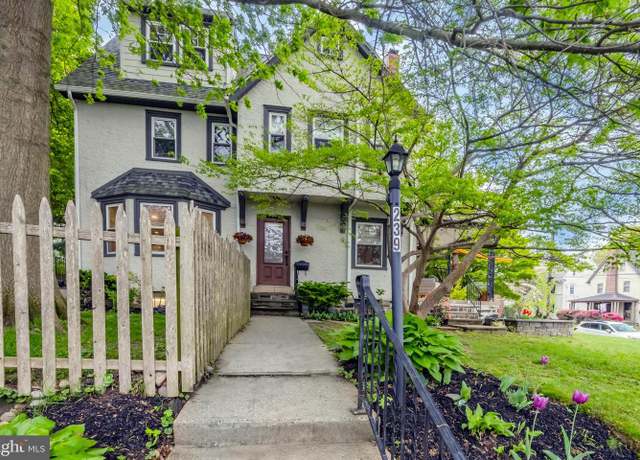Property at 239 Cherry Ln, Havertown, PA 19083, 4 beds, 2 baths