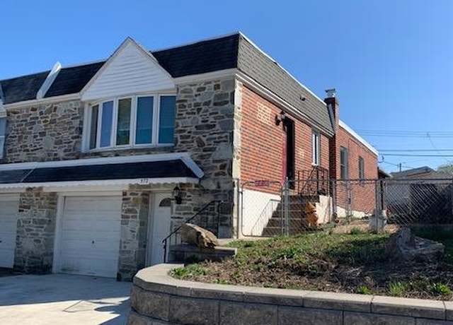 Property at 572 Wartman St, Philadelphia, PA 19128, 3 beds, 2 baths