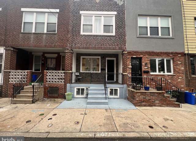 Property at 1645 S Marston St, Philadelphia, PA 19145, 3 beds, 1.5 baths