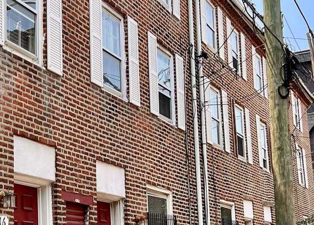 Property at 318 W Wildey St, Philadelphia, PA 19123, 2 beds, 1 bath