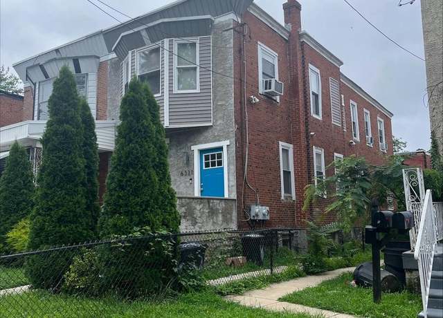 Property at 6321 N 21st St, Philadelphia, PA 19138, 4 beds
