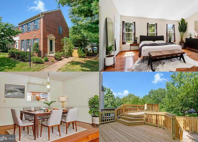 Property at 7000 Gatton Sq, Alexandria, VA 22315, 4 beds, 3.5 baths