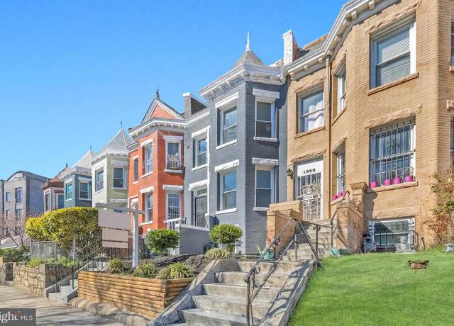 Property at 1361 Spring Rd NW, Washington, DC 20010, 4 beds, 3.5 baths