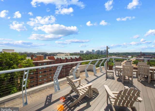 Property at 2515 K St NW #807, Washington, DC 20037, 1 bed, 1 bath