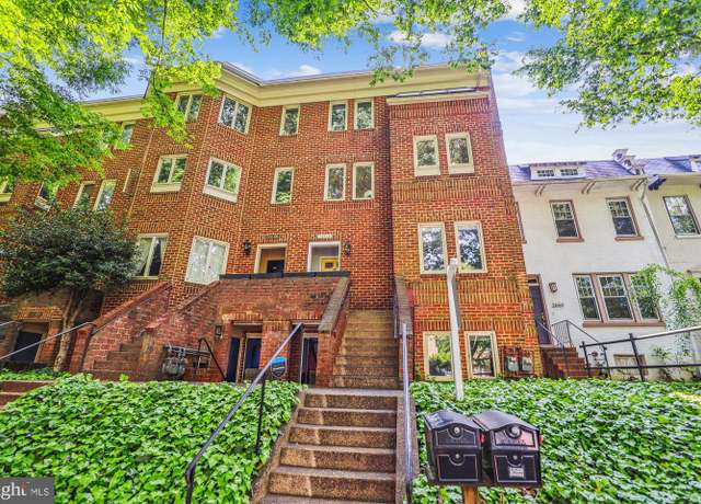 Property at 2646 Woodley Pl NW Unit 1/2, Washington, DC 20008, 2 beds, 2.5 baths