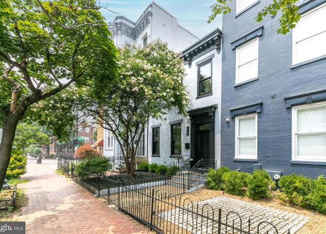 Property at 1015 O St NW, Washington, DC 20001, 4 beds, 3.5 baths