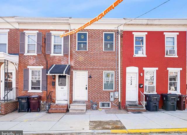 Property at 1132 Elm St, Wilmington, DE 19805, 2 beds, 1.5 baths