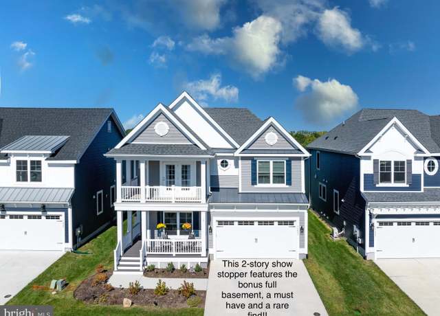 Property at 11031 Marvil Rd Unit S-110, Lewes, DE 19958, 5 beds, 2.5 baths