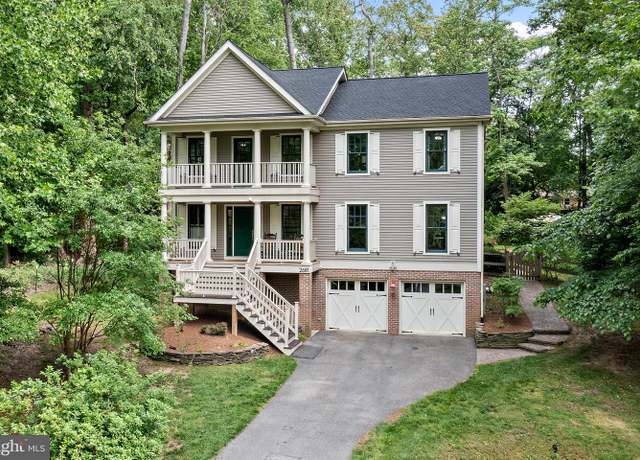 Property at 2681 Claibourne Rd, Annapolis, MD 21403, 5 beds, 3.5 baths