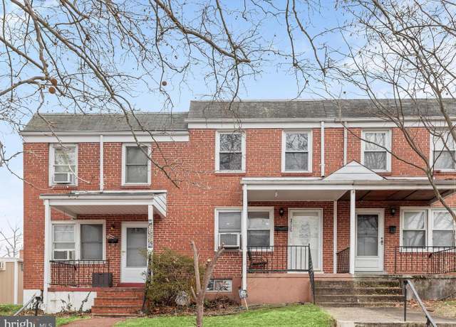 Property at 3715 Clarenell Rd, Baltimore, MD 21229, 2 beds, 2 baths