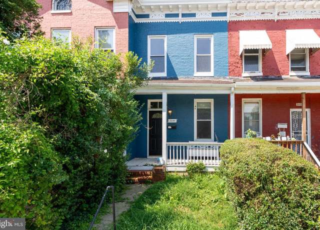 Property at 3602 Hooper Ave, Baltimore, MD 21211, 2 beds, 1 bath
