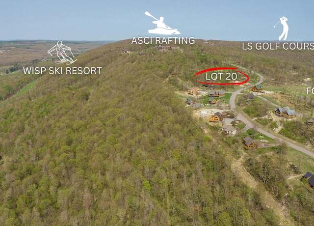 Property at Lot 20 North Camp Rd, Mc Henry, MD 21541