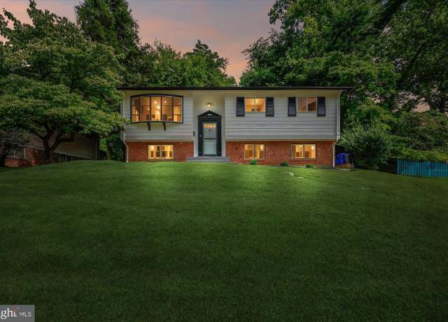 Property at 13419 Bartlett St, Rockville, MD 20853, 4 beds, 2 baths