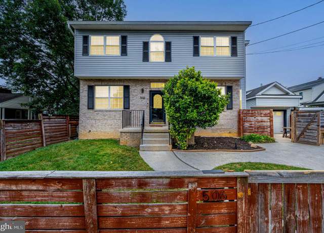 Property at 506 Fairlawn Ave, Laurel, MD 20707, 4 beds, 3 baths