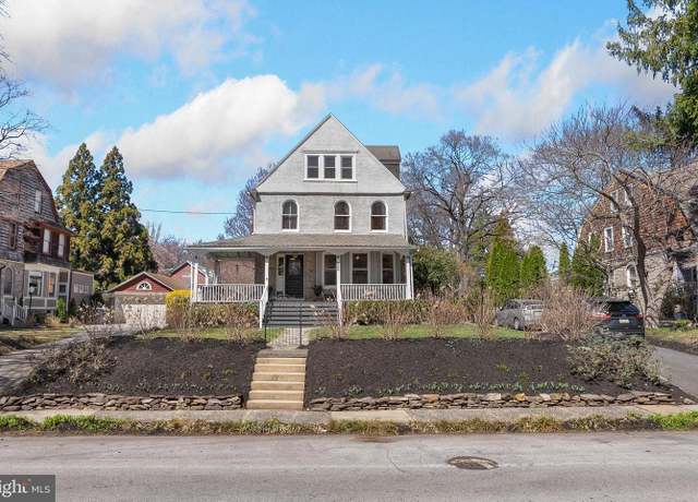 Property at 419 Yale Ave, Swarthmore, PA 19081, 5 beds, 3.5 baths