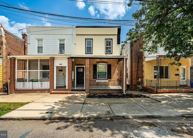 Property at 307 Poplar St, Darby, PA 19023, 3 beds, 1.5 baths
