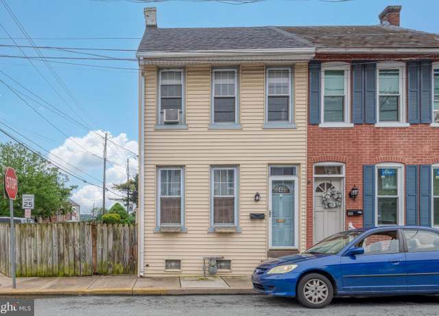 Property at 848 Houston St, Columbia, PA 17512, 4 beds, 1 bath