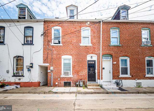 Property at 213 N Peach St, Allentown, PA 18102, 3 beds, 1 bath