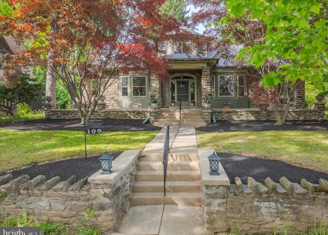Property at 109 Surrey Rd, Elkins Park, PA 19027, 4 beds, 3.5 baths