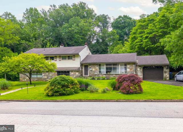 Property at 1030 Rock Creek Dr, Wyncote, PA 19095, 4 beds, 2.5 baths