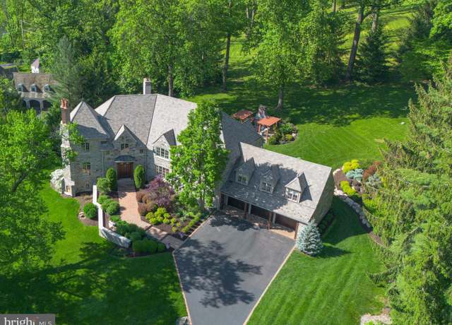 Property at 1412 Mount Pleasant Rd, Villanova, PA 19085, 5 beds, 7 baths