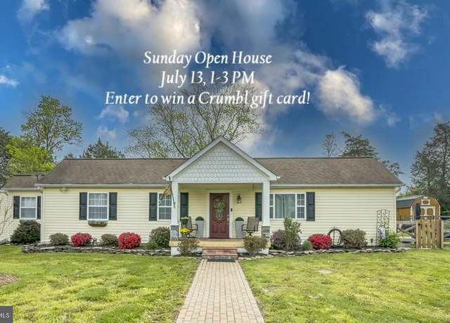 Property at 10999 Bristersburg Rd, Catlett, VA 20119, 3 beds, 2 baths