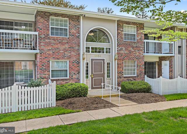 Property at 1954 Kennedy Dr Unit T3, Mclean, VA 22102, 2 beds, 1 bath