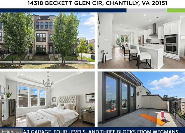 Property at 14318 Beckett Glen Cir, Chantilly, VA 20151, 4 beds, 4 baths