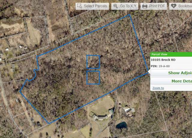 Property at 10105 Brock Rd, Spotsylvania, VA 22553