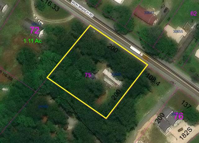 Property at 30648 Iron Branch Rd, Dagsboro, DE 19939