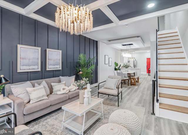 Property at 1607 W Mulberry St, Baltimore, MD 21223, 4 beds, 3.5 baths
