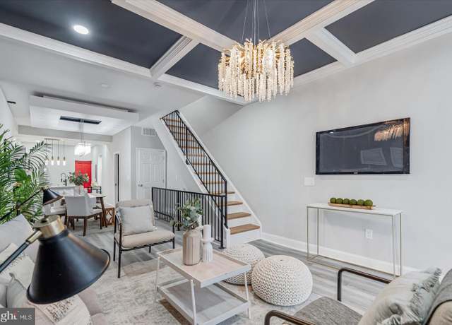 Property at 1607 W Mulberry St, Baltimore, MD 21223, 4 beds, 3.5 baths