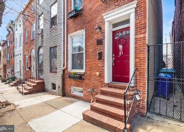 Property at 212 S Wolfe St, Baltimore, MD 21231, 3 beds, 3.5 baths
