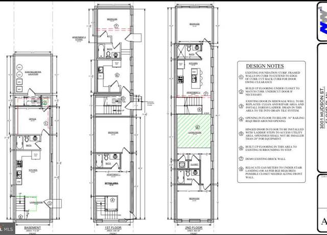 Property at 3001 Hudson St, Baltimore, MD 21224, 5 beds, 5 baths