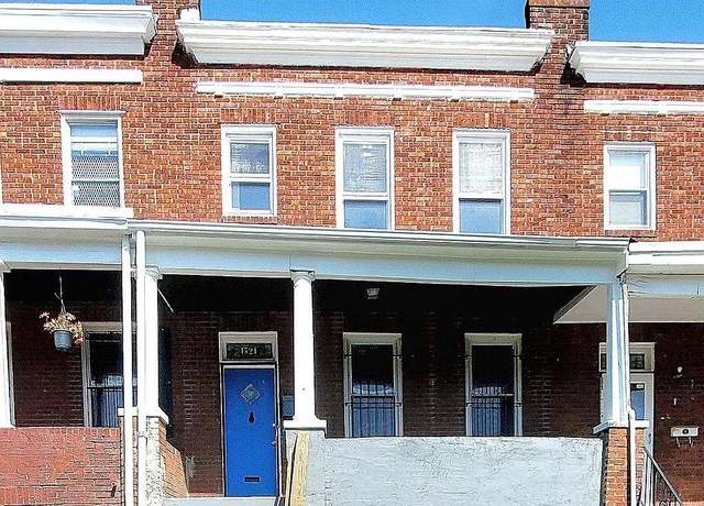 Property at 1521 N Payson St, Baltimore, MD 21217, 3 beds, 1 bath