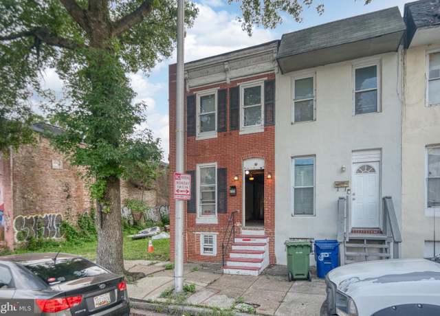 Property at 622 S Fulton Ave, Baltimore, MD 21223, 2 beds, 1 bath