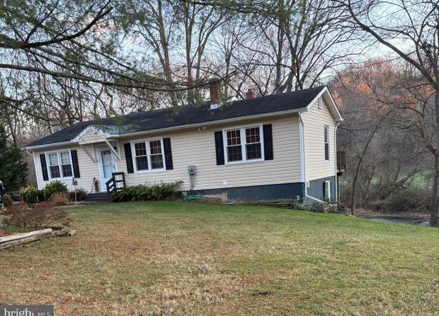 Property at 7403 Bear Branch Rd, Adamstown, MD 21710, 3 beds, 2 baths